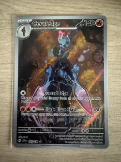 Pokemon TCG | Ceruledge 197/191 | Surging Sparks IR | Near Mint / NM - Image 1