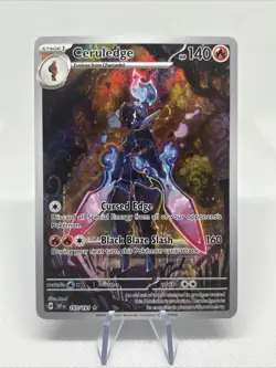 Pokemon TCG | Ceruledge 197/191 | Surging Sparks IR | Near Mint / NM - Image 1