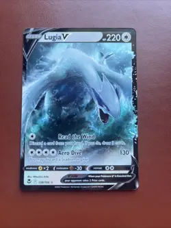 Lugia V 138/195 NM - Ultra Rare Holo - Silver Tempest - Pokemon TCG - Image 1