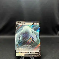 Pokemon TCG Lugia V Silver Tempest 138/195 Holo Ultra Rare NM/M - Image 1