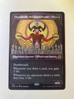 Sheoldred, the Apocalypse (Showcase) DMU Non-Foil - Image 3