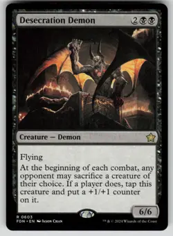 Desecration Demon R Foundations 603 NM - Image 1