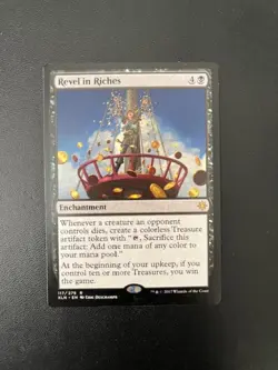 MTG- Revel in Riches x1 - Ixalan - Image 1