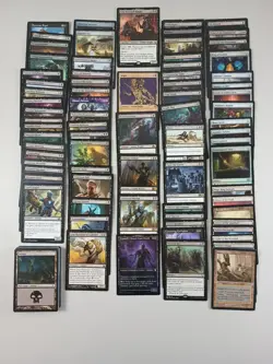 Magic 100 Commander Deck Josu Vess That's A Lot Of Zombies Ready To Play MTG - Image 1