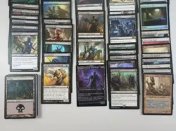 Magic 100 Commander Deck Josu Vess That's A Lot Of Zombies Ready To Play MTG - Image 4