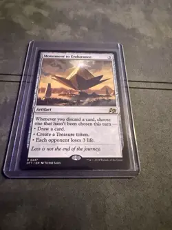 Monument to Endurance Aetherdrift Regular - Image 1