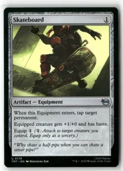 Skateboard Teenage Mutant Ninja Turtles Regular NM - Image 1