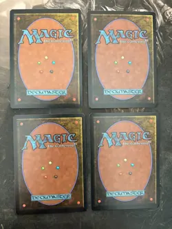 *** BETA Disintegrate x4 *** NM-Mint Beauty! - Vintage MtG Magic - Image 2