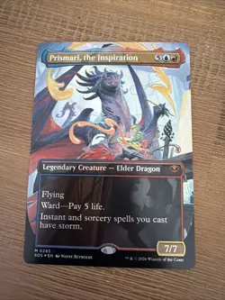 Prismari, the Inspiration (Borderless) Secrets of Strixhaven Regular - Image 1