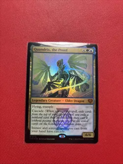 Quandrix, The Proof Foil - Image 1
