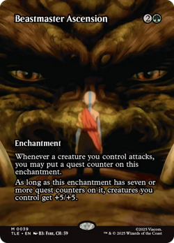 Beastmaster Ascension (REGULAR) x1 - MTG TLE #39 - Image 1