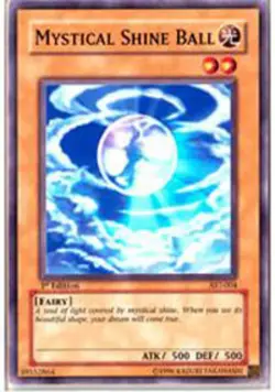 Mystical Shine Ball - AST-004 - Common - Unlimited Edition DMG Yugioh Ancient Sa - Image 1