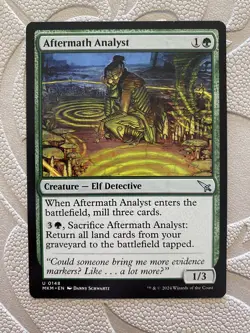 Aftermath Analyst - MKM - 148 - LP - MTG - Image 1