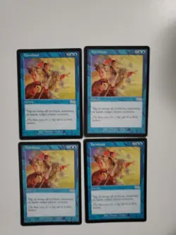 MtG Turnabout P/MP x4 - Urza's Saga - Image 1