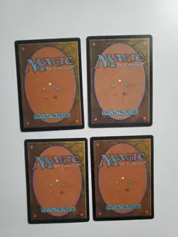 MtG Turnabout P/MP x4 - Urza's Saga - Image 2