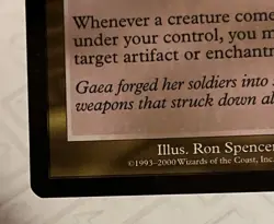 MTG Aura Shards Invasion 233/350 Regular Uncommon Card - Image 5