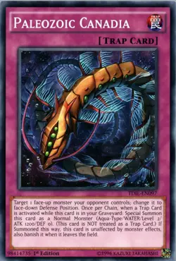Paleozoic Canadia - TDIL-EN097 - Common - 1st Edition LP Yugioh The Dark Illusio - Image 1