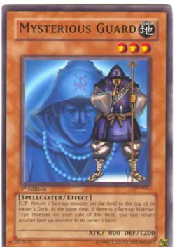 Mysterious Guard - LOD-021 - Common - 1st Edition NM Yugioh Legacy of Darkness - Image 1