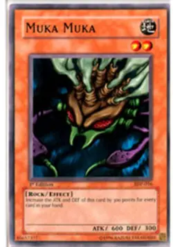 Muka Muka - SDP-016 - Common - Unlimited Edition NM Yugioh Starter Deck Cards - Image 1