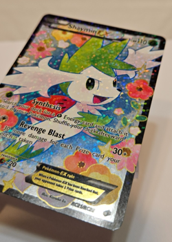 Shaymin EX RC21/RC25 Full Art Ultra Rare Legendary Treasures Pokemon 1460 - Image 2