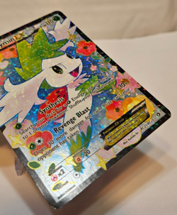 Shaymin EX RC21/RC25 Full Art Ultra Rare Legendary Treasures Pokemon 1460 - Image 5