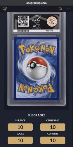 First Partner Kanto Promo Set ACE 10 SEQUENTIAL 037 038 039 Pokemon Squirtle - Image 5