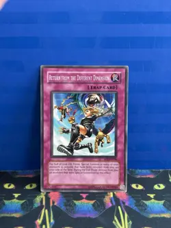 Yu-Gi-Oh! Return From The Different Dimension EP1-EN008 LP Exclusive Pack - Image 1