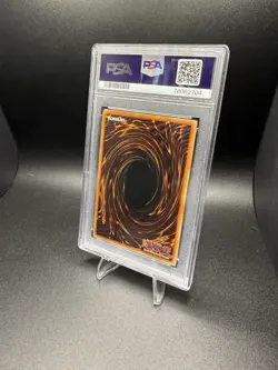 Yugioh Blue-Eyes White Dragon SDK-001 Starter Deck: Kaiba Unlimited PSA 9 - Image 2