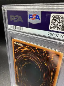 Yugioh Blue-Eyes White Dragon SDK-001 Starter Deck: Kaiba Unlimited PSA 9 - Image 3