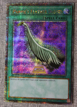 Harpie's Feather Duster (Alternate Art) EDC1-EN001 Early Days Collection... - Image 1