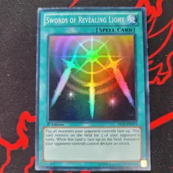 Swords of Revealing Light YS13-ENV13 Yu-Gi-Oh 1st Edition DMG - Image 1