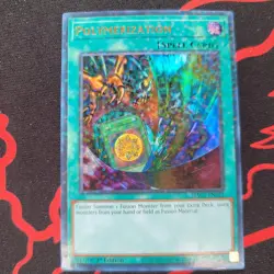 Polymerization (Duel Terminal) HAC1-EN022 Yu-Gi-Oh 1st Edition NM - Image 1