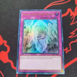 Grave of the Super Ancient Organism (UR) RA03-EN077 Yu-Gi-Oh 1st Edition NM - Image 1