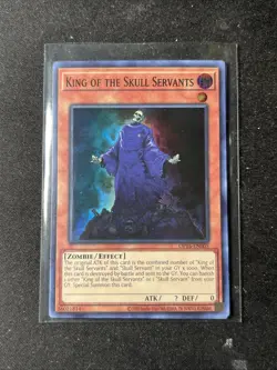 Yugioh - King of the Skull Servants - OP16-EN005 - Super Rare NM - Image 1