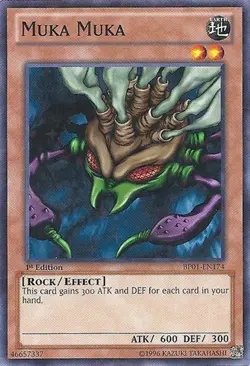 Muka Muka - BP01-EN174 - Starfoil Rare - 1st Edition LP Yugioh Battle Pack: Epic - Image 1