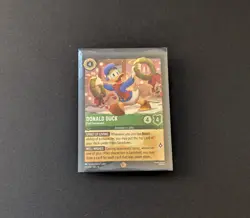 Donald Duck – Fred Honeywell #93/204 – Winterspell Cold Foil Lorcana - Image 1