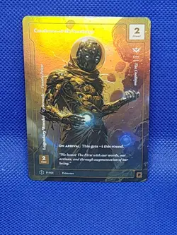 Wonders of the First Formless Foil Catalonus of the Sunforge 1st Edition Promo - Image 1