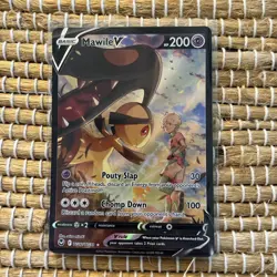 Mawile V TG17/TG30 Swsh12: Sword & Shield - Silver Tempest Trainer Gallery Holo - Image 1