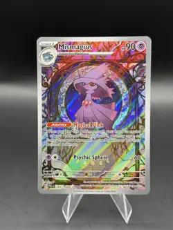 Mismagius 212/193 Sv02: Paldea Evolved Illustration Rare NM Pokemon TCG - Image 1