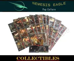 STAR WARS EVOLUTION TRADING CARD COMPLETE SET + CHECK LIST CARDS TOPPS 2001 TC50 - Image 1