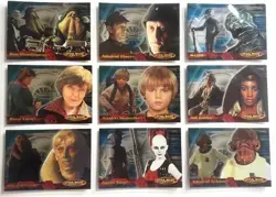 STAR WARS EVOLUTION TRADING CARD COMPLETE SET + CHECK LIST CARDS TOPPS 2001 TC50 - Image 2