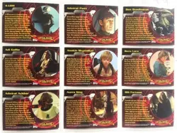 STAR WARS EVOLUTION TRADING CARD COMPLETE SET + CHECK LIST CARDS TOPPS 2001 TC50 - Image 3