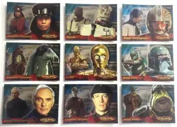 STAR WARS EVOLUTION TRADING CARD COMPLETE SET + CHECK LIST CARDS TOPPS 2001 TC50 - Image 4