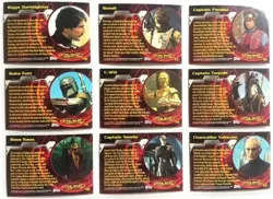 STAR WARS EVOLUTION TRADING CARD COMPLETE SET + CHECK LIST CARDS TOPPS 2001 TC50 - Image 5