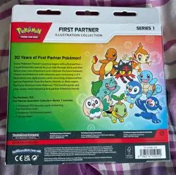 Pokemon TCG - First Partner Illustration Collection Series 1 New & Sealed - Image 2