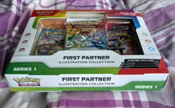 Pokemon TCG - First Partner Illustration Collection Series 1 New & Sealed - Image 4