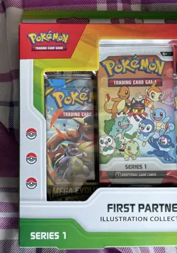 Pokemon TCG - First Partner Illustration Collection Series 1 New & Sealed - Image 5