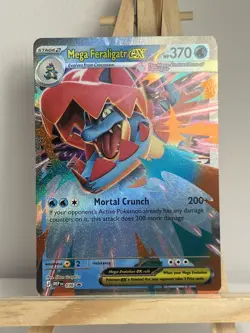 Pokemon TCG: Mega Evolution Promo - MEP036 - Mega Feraligatr Ex - Image 1