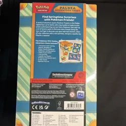 Pokemon TCG: Paldea Adventure Chest Factory Sealed - Image 4