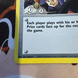 Pokemon TCG Team Rocket Holo Rare Card 15/82 Here Comes Team Rocket - Image 4